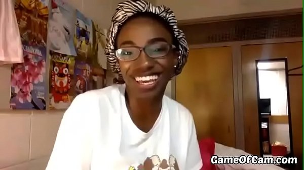 beautiful innocent teen ebony student toying her sweet ass hole – part 1