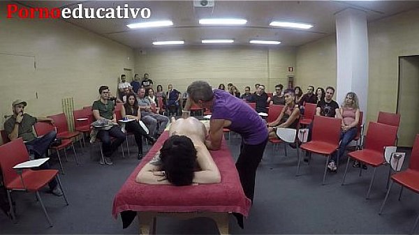 Clase 2 de masaje erótico anal