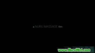 Hot babe gives pleasure to client in nuru massage  21