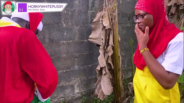 AFRICA SEX. SANTA CLAUS SHOWS UP WITH GIFTS OF BIG COCK. PLEASE SUBSCRIBE TO RED