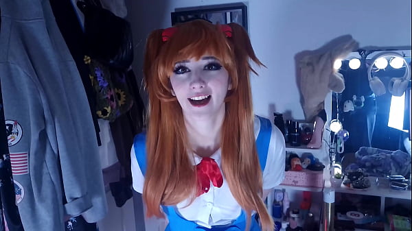 asuka dominates shinji for trying to kiss her TRAILER