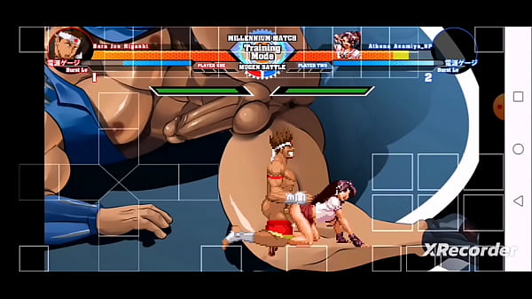 Athena (hentai) VS Joe (Bara)