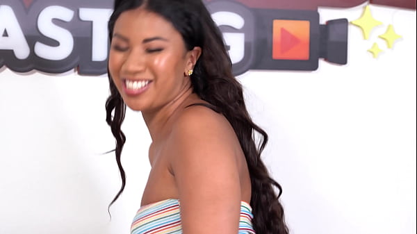 Cock-hungry young ebony babe Ameena Green orgasms while getting railed hard  Orgasm