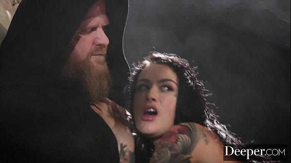 Deeper. Katrina Jade’s Darkest Kink Fantasies Comes True