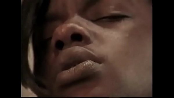 Ebony couple fuck hard