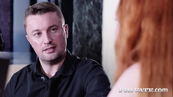 Gorgeous redhead Ella Hughes and the hung stud Marc Rose enjoy some hot couple sex when Ella bends over the bar to have her box smashed in from behind! Full Flick & 1000’s More at Private.com!