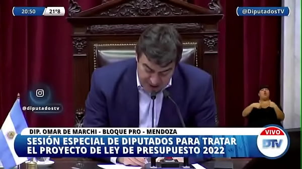 Milei dando cátedra