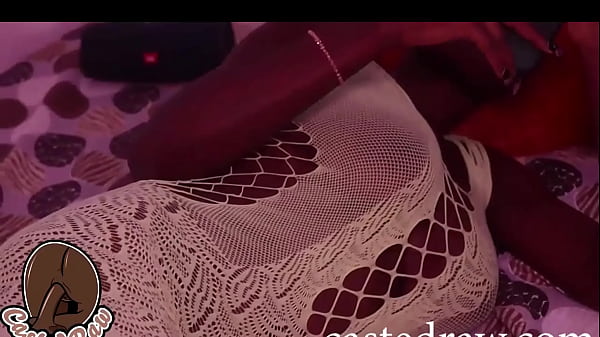 naija teen loves to watch porn but wanted a real big cock in her small pussy