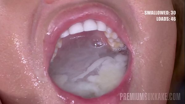 Serbia’s sexiest swallower Cherry Kiss is going to show her cum-guzzling prowess in an exciting bukkake video. The blond-haired beauty a wide smile while her pretty face gets covered in hot cum. There’s also all the oral!