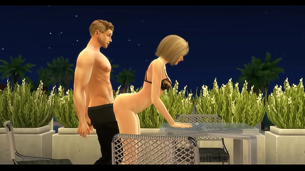 Taylor Taking Care of Joe’s Morning Wood