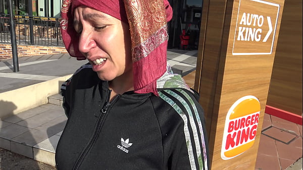 this naughty Muslim girl doesn’t mind having car sex with strangers in public