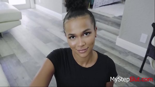 Weird Things Go On Between This step Dad And Ebony StepDaughter- Alina Ali