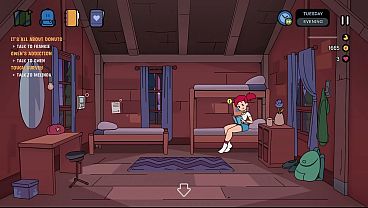 cartoon footjob