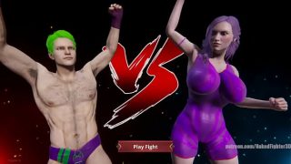 Joe VS Kat [NF3D Mixed Combat Kinky Battle]