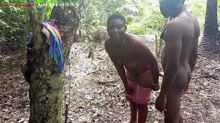 Somewhere in Africa, Cheating House wife gets hardcore bush Sex