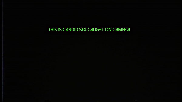 Blue has hardcore sex on candid camera