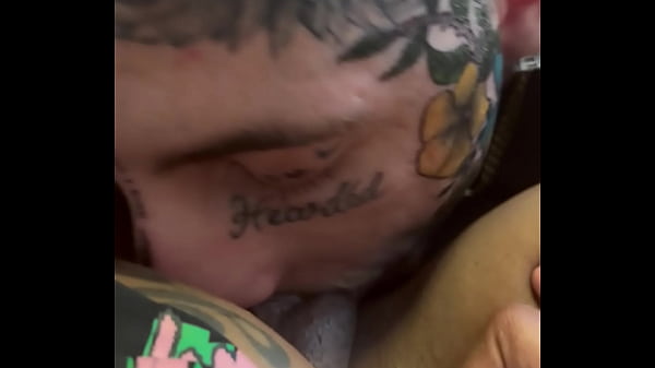 Eat My Tight Ebony Pussy White Step Son While your Dad is at Work
