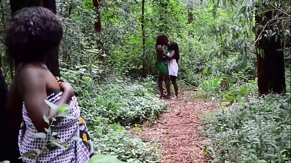 African lesbian eating hot neighbors pussy and licking her tits before husband gets home!