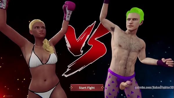 Alice VS Joe [NF3D Mixed Sexual Combat]
