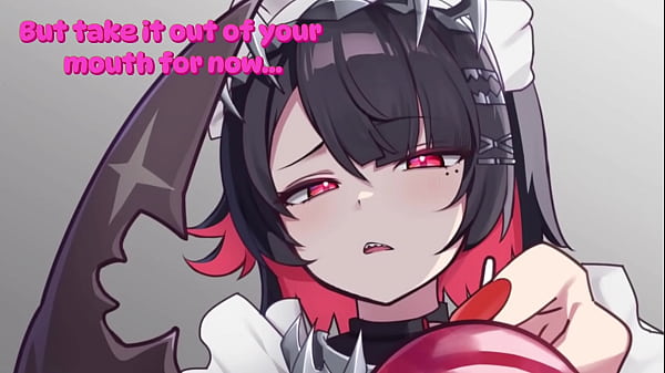 Become the little Maid of Ellen Joe (Anime Domination JOI, Female Lead, Foodplay, Degradation…)