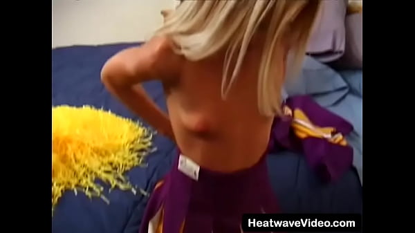 Cheerleader Diaries #1 – Allysin Chaynes – The gorgeous young cutie strips down to her panties