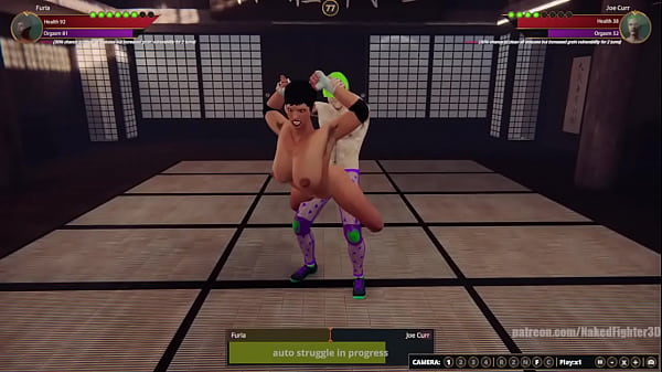 Furia VS Joe [NF3D MIxed Sexual Combat Competitive Intercourse]