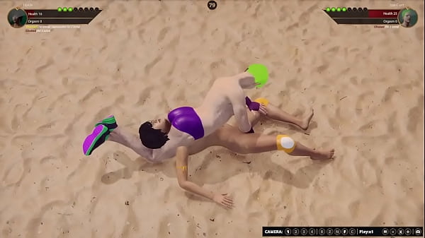 Horie VS Joe [NF3D Mixed Kinky Combat]