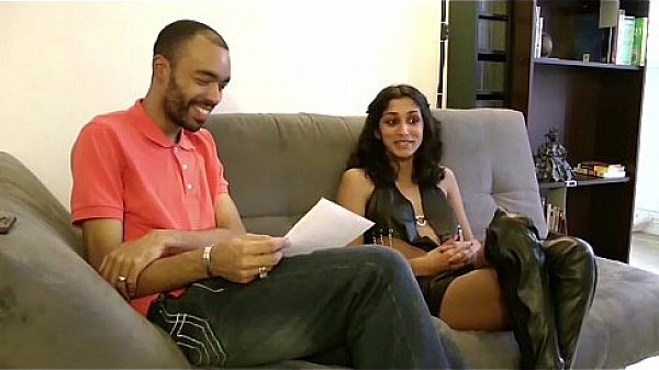 Indiana a beautiful Indian made a porn casting