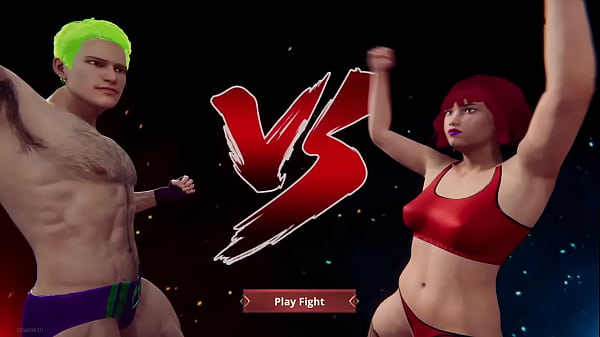 Joe VS Girlfriend [NF3D Mixed Combat Sex Battle]