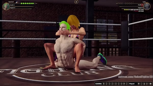 Joe VS Lycy [NF3D Mixed Kinky Combat]
