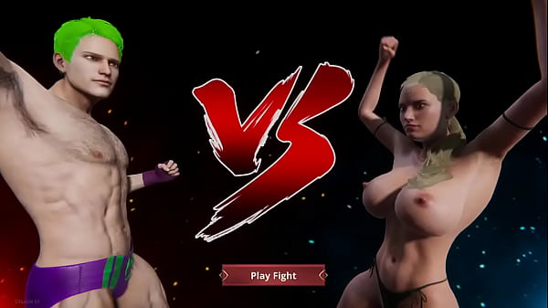 Joe VS Nezakah [NF3D Mixed Combat Sex Battle]