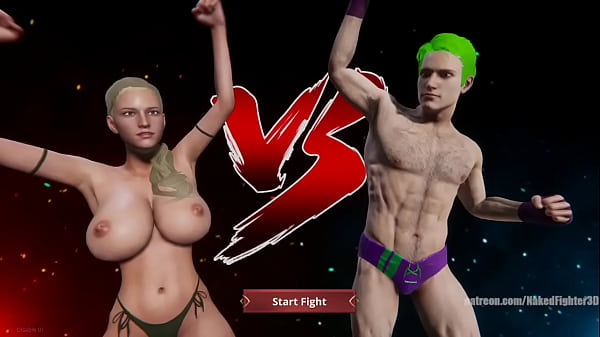Nezakah VS Joe [NF3D Mixed Combat Sex Battle]