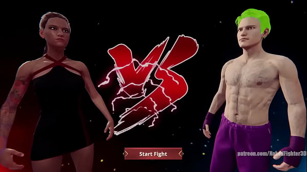 Olivia VS Joe [NF3D Mixed Kinky Combat]