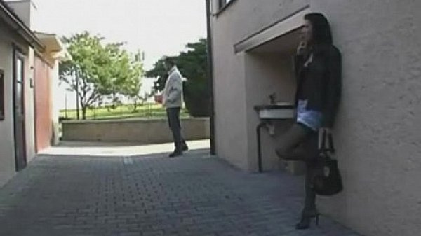 Surprised guy fucked hard