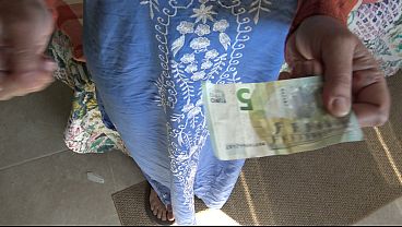 A Muslim slut is disturbed when perverted French man starts fucking her with his big dick