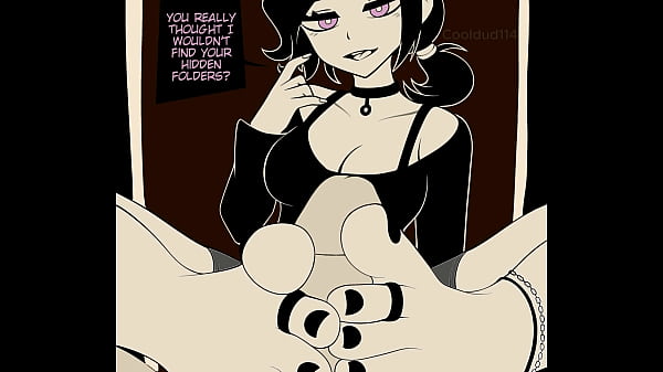 Ashley Graves Footjob Animated